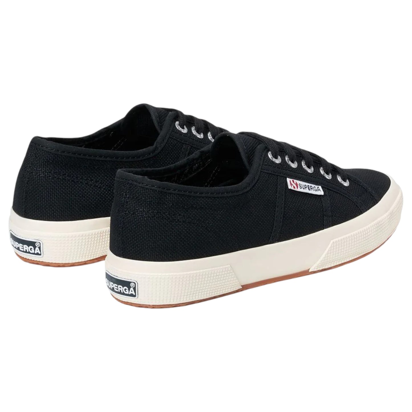 Unisex Adults Superga 2750 Cotu Classic Shoes Black/Cream