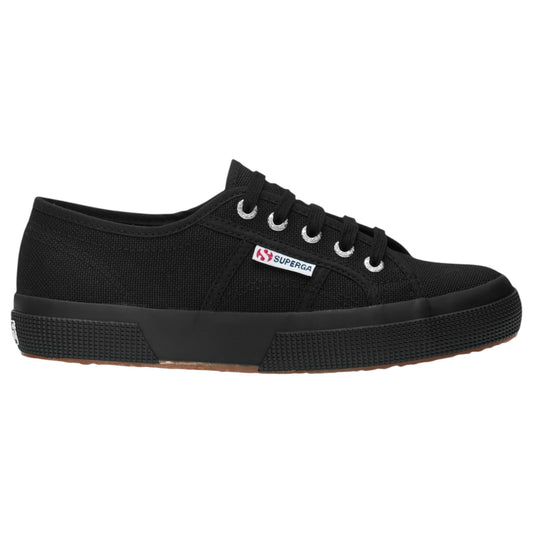 Unisex Adults Superga 2750 Cotu Classic Shoes Black