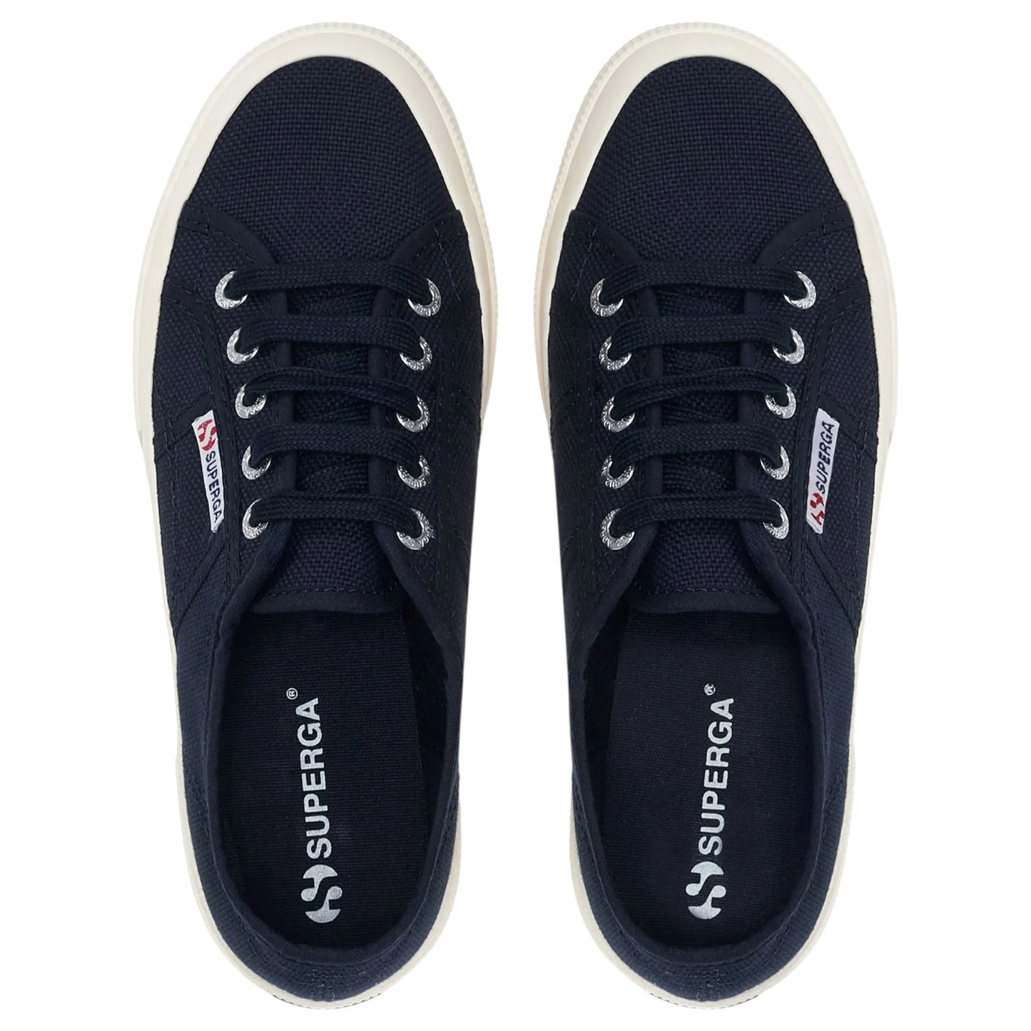 Unisex Adults Superga 2750 Cotu Classic Shoes Navy