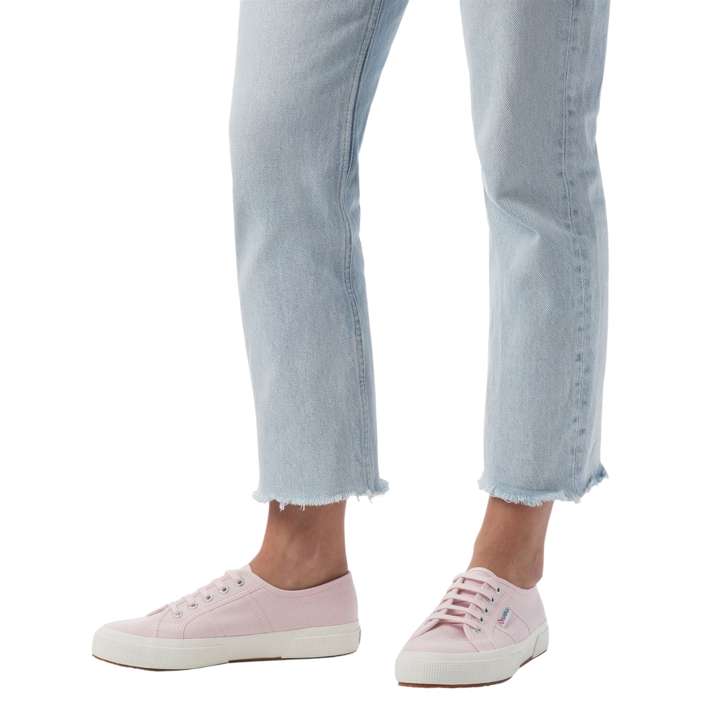 Unisex Adults Superga 2750 Cotu Classic Shoes Pink