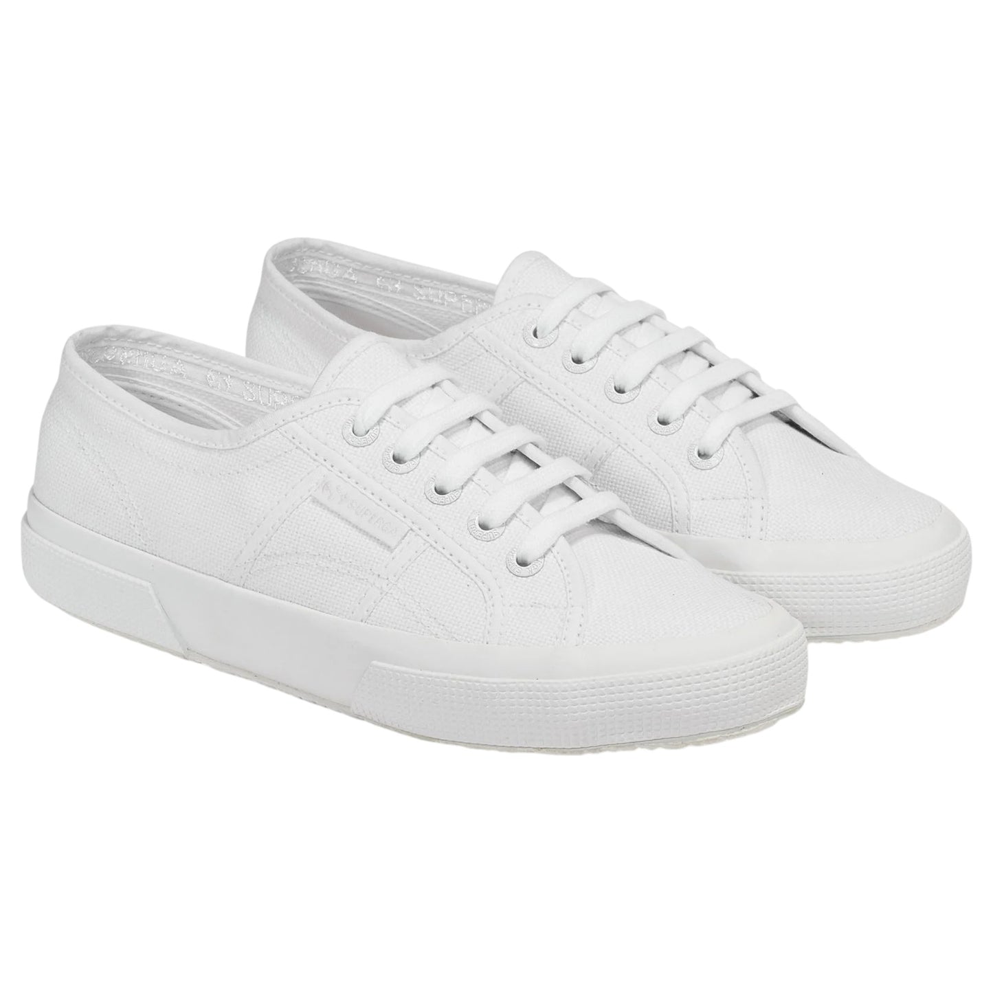 Unisex Adults Superga 2750 Cotu Classic Shoes Total White