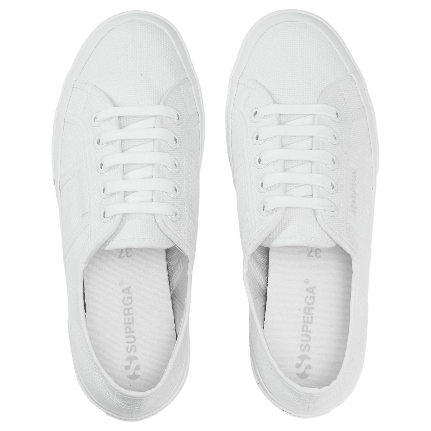 Unisex Adults Superga 2750 Cotu Classic Shoes Total White