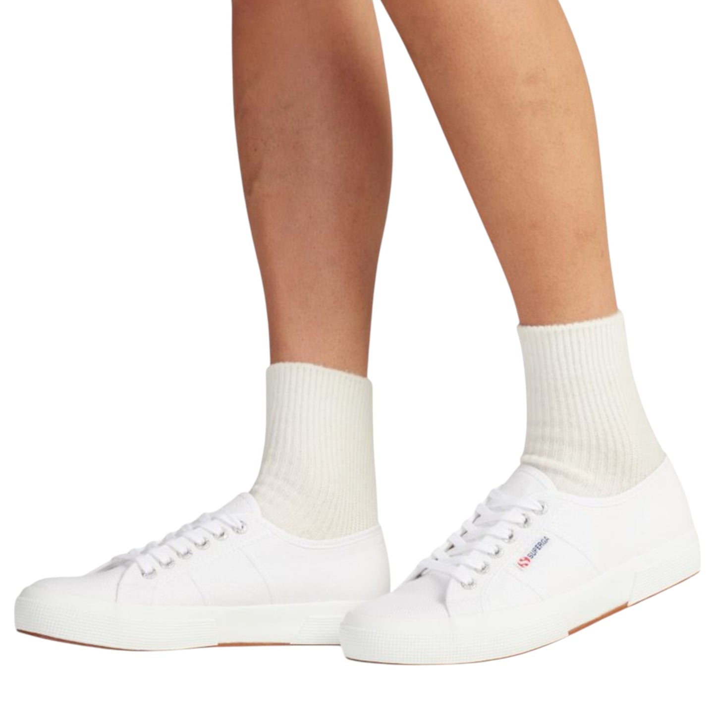 Unisex Adults Superga 2750 Cotu Classic Shoes White