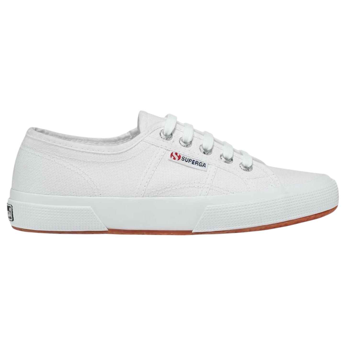Unisex Adults Superga 2750 Cotu Classic Shoes White