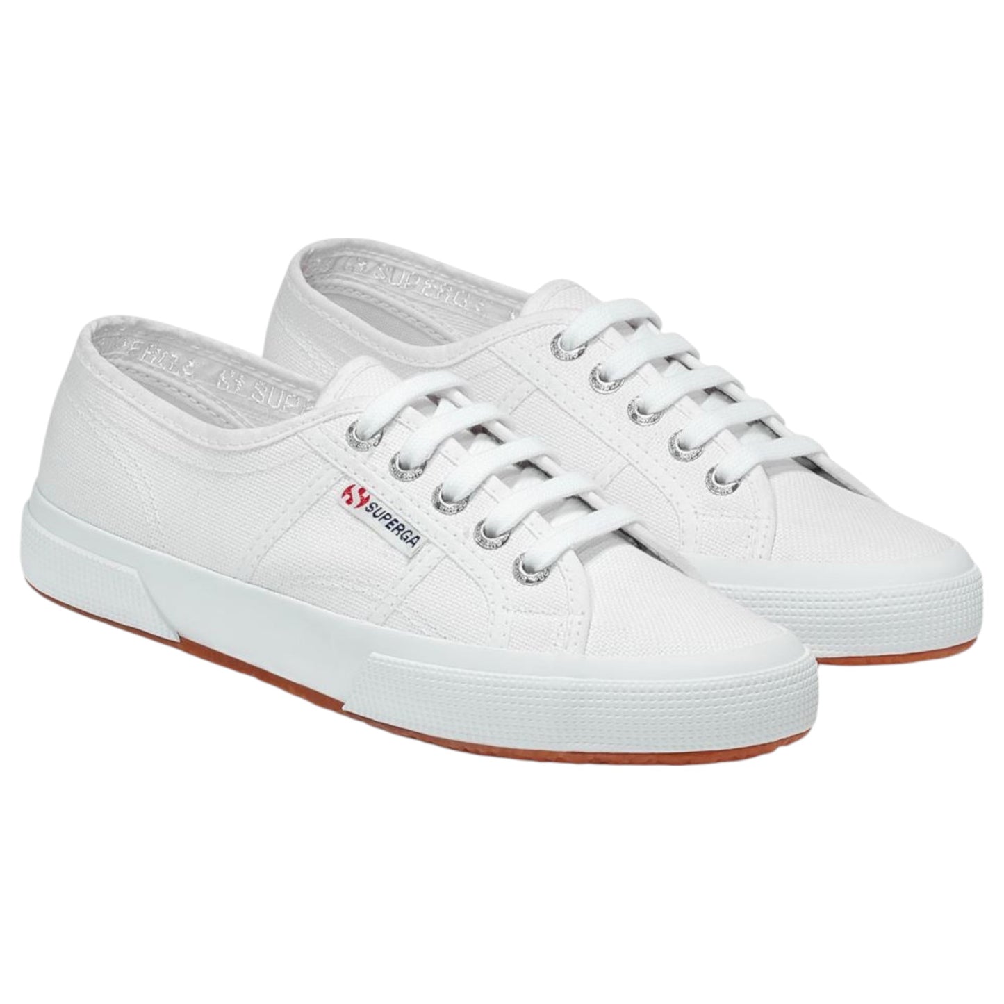 Unisex Adults Superga 2750 Cotu Classic Shoes White