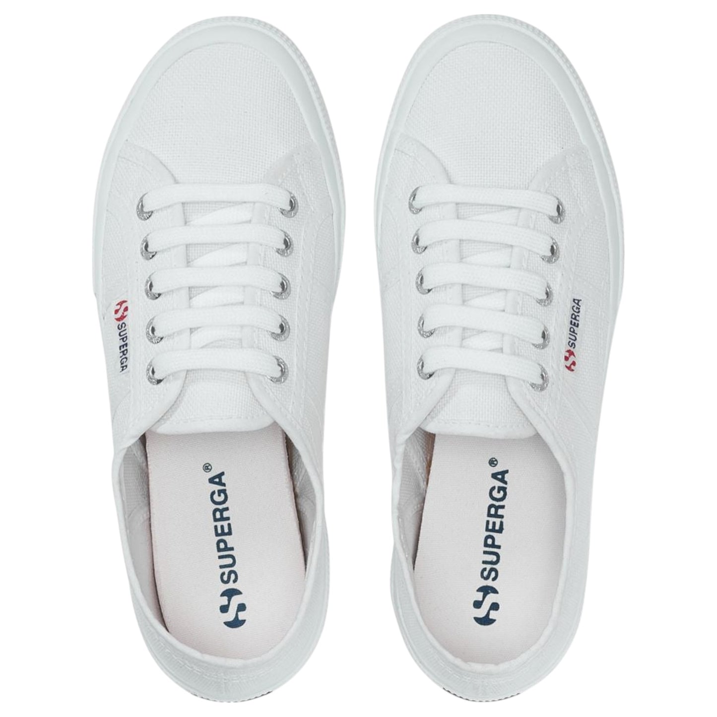 Unisex Adults Superga 2750 Cotu Classic Shoes White