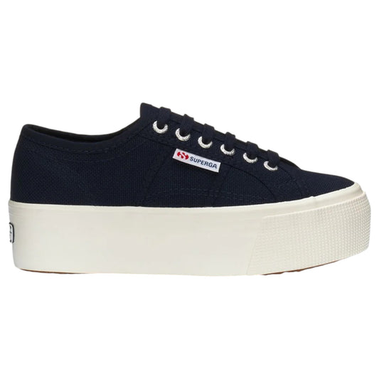 Unisex Adults Superga 2750 Cotu Classic Shoes Navy