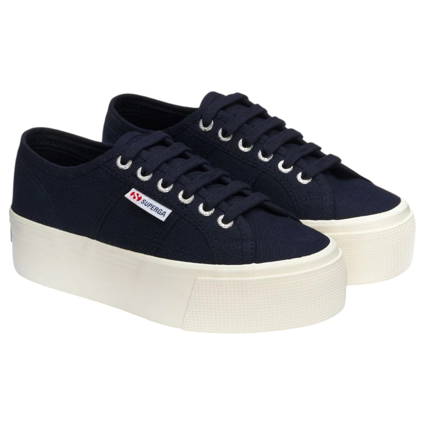 Unisex Adults Superga 2750 Cotu Classic Shoes Navy
