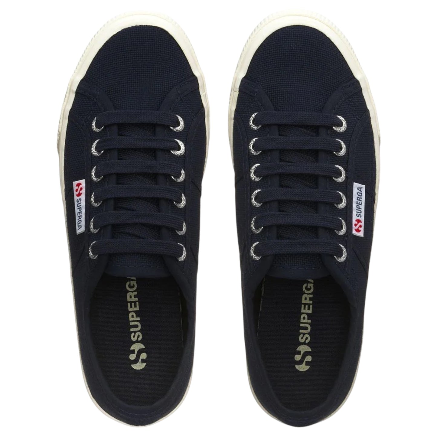 Unisex Adults Superga 2750 Cotu Classic Shoes Navy