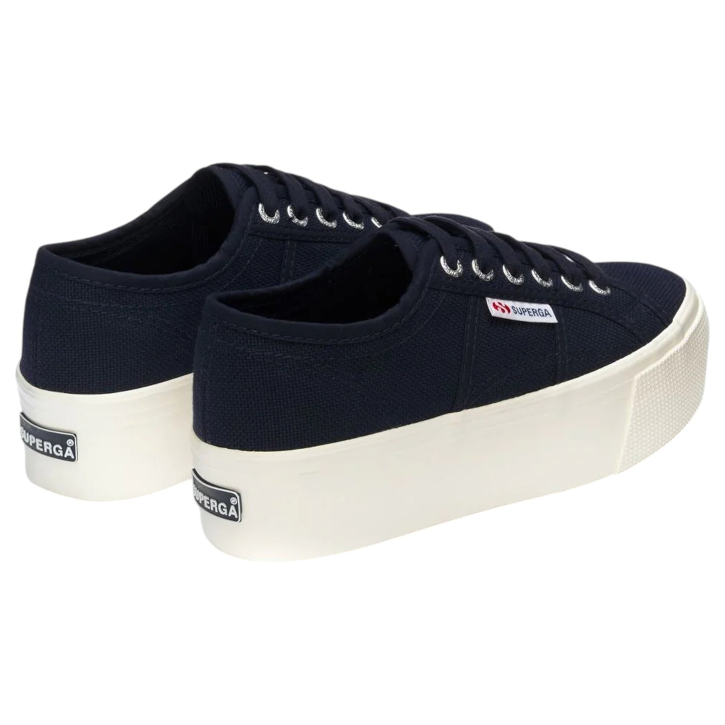 Unisex Adults Superga 2750 Cotu Classic Shoes Navy