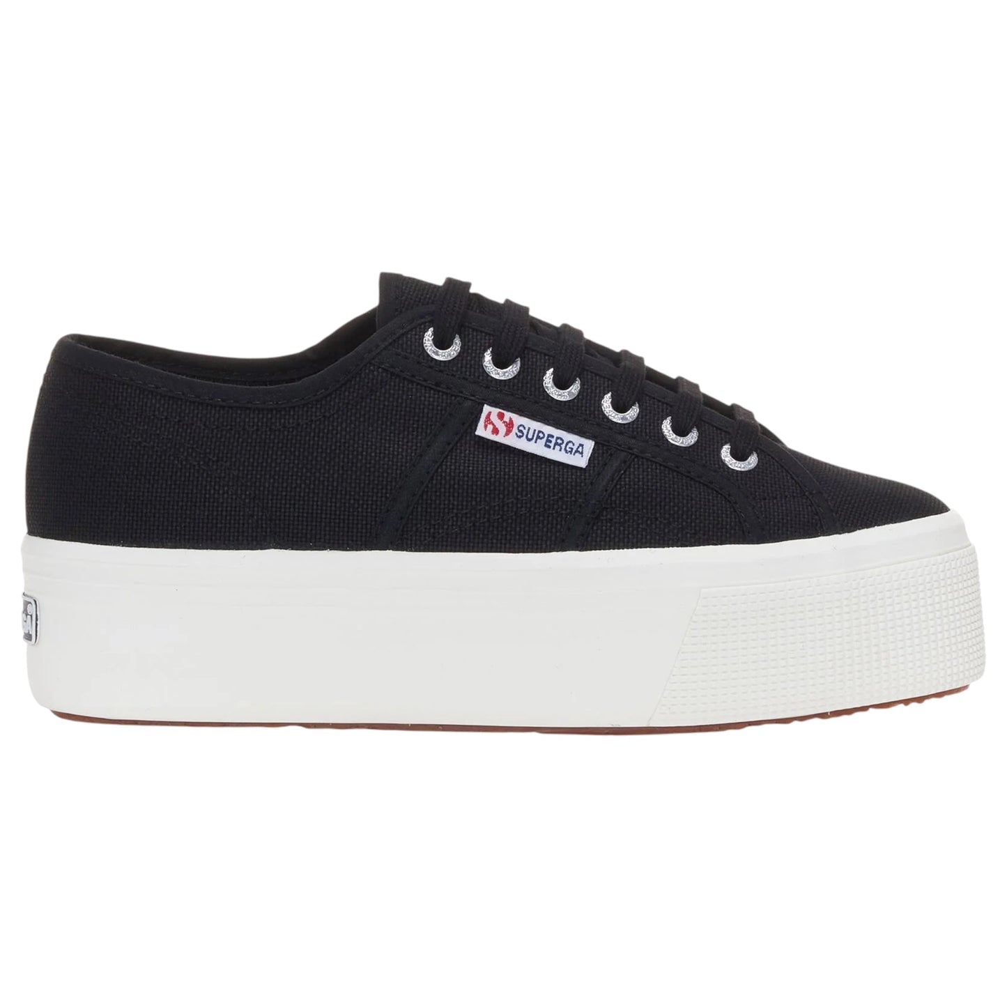 Unisex Adults Superga 2750 Cotu Classic Shoes Black
