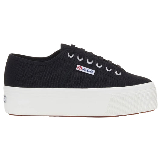 Unisex Adults Superga 2750 Cotu Classic Shoes Black
