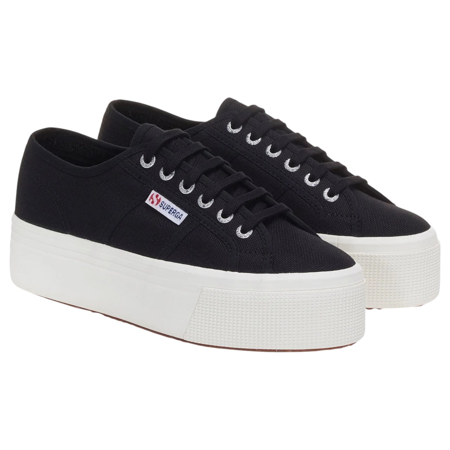 Unisex Adults Superga 2750 Cotu Classic Shoes Black