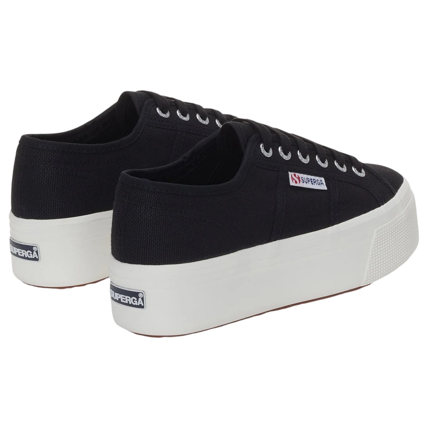 Unisex Adults Superga 2750 Cotu Classic Shoes Black