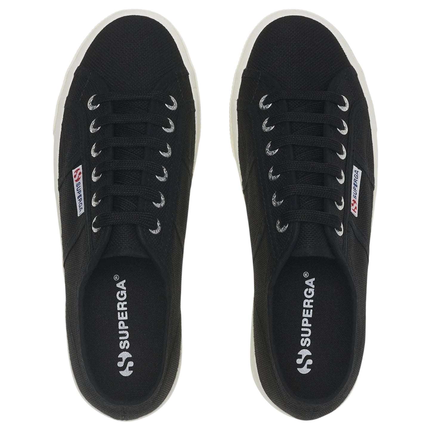 Unisex Adults Superga 2750 Cotu Classic Shoes Black