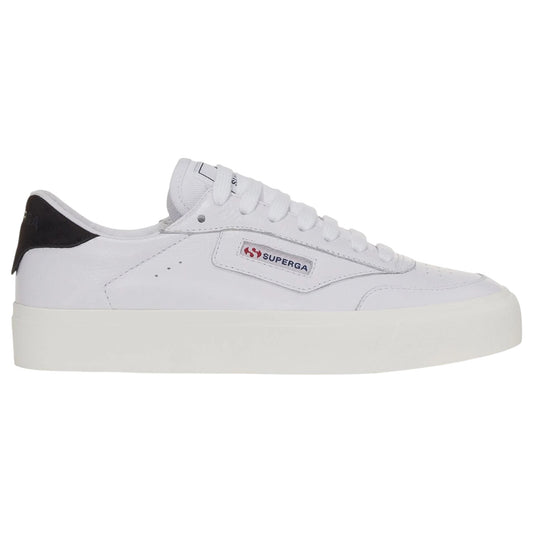 Unisex Adults Superga 2750 Cotu Classic Shoes White/Black
