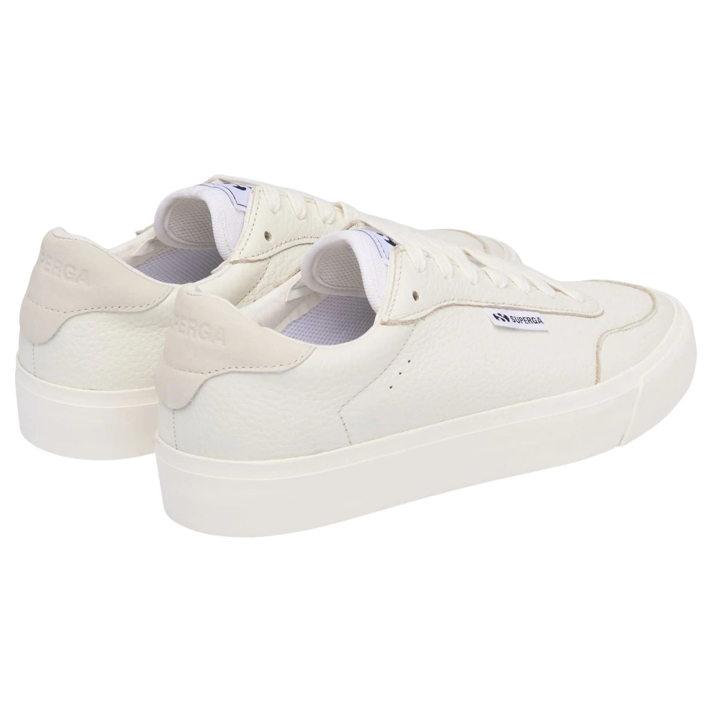 Unisex Adults Superga 2750 Cotu Classic Shoes White