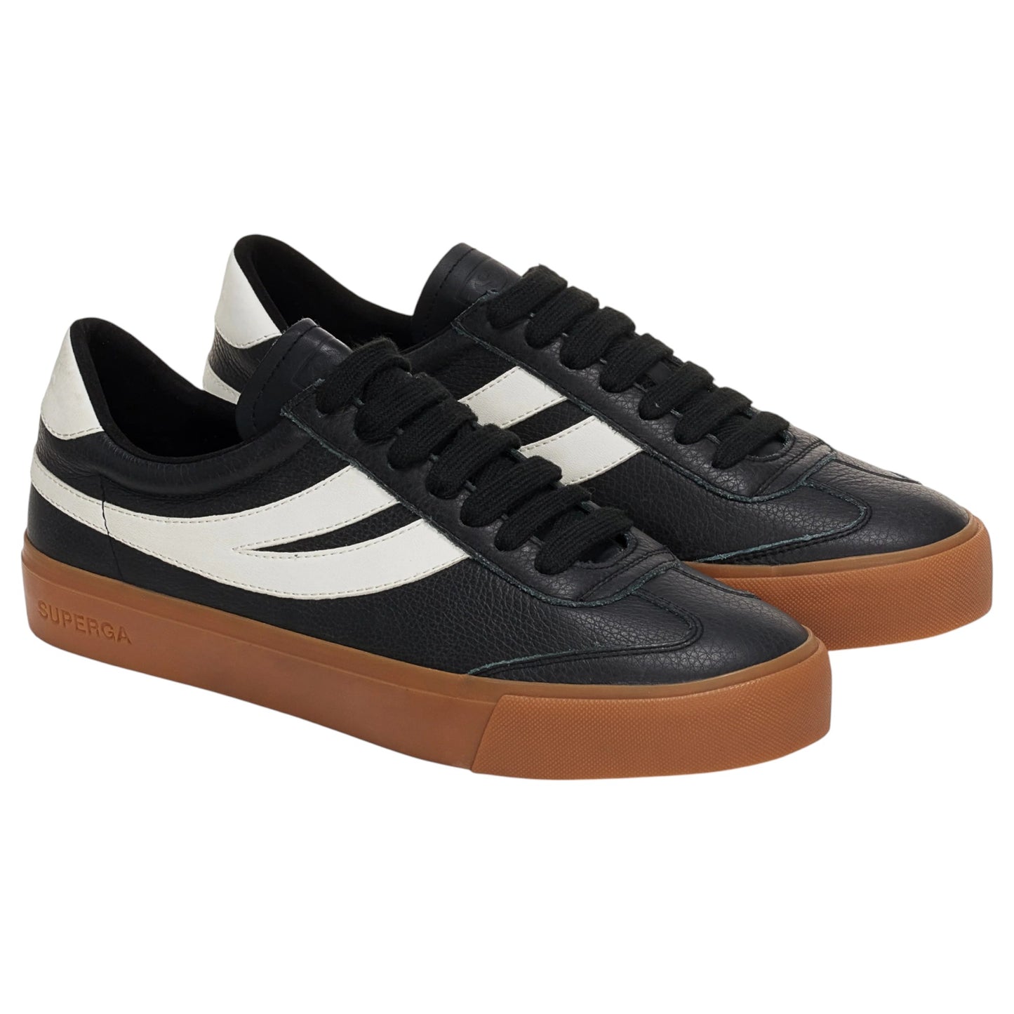 Unisex Adults Superga 2750 Cotu Classic Shoes Black