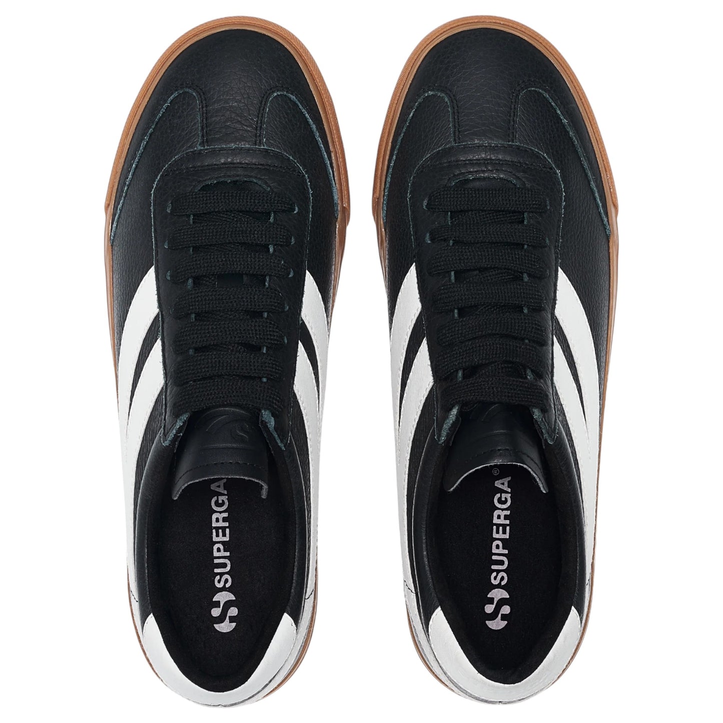 Unisex Adults Superga 2750 Cotu Classic Shoes Black