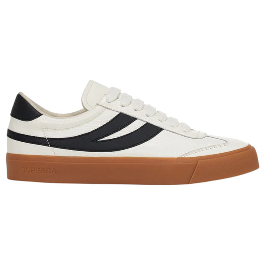 Unisex Adults Superga 2750 Cotu Classic Shoes White/Black