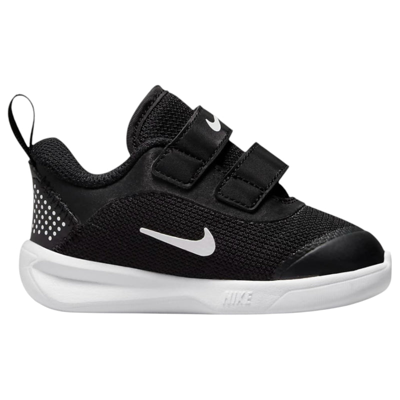 Kids Boys Nike Omni Multi-Court Shoes Black/Blue