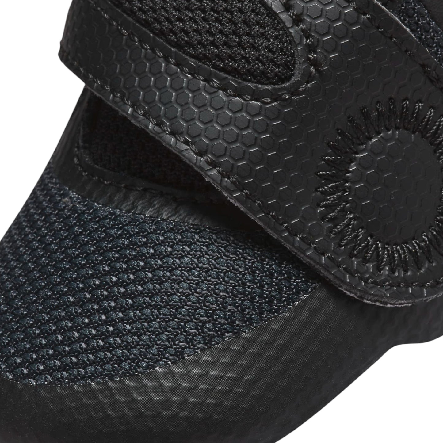 Infant Unisex Nike Team Hustle D 11 Shoes Black/White