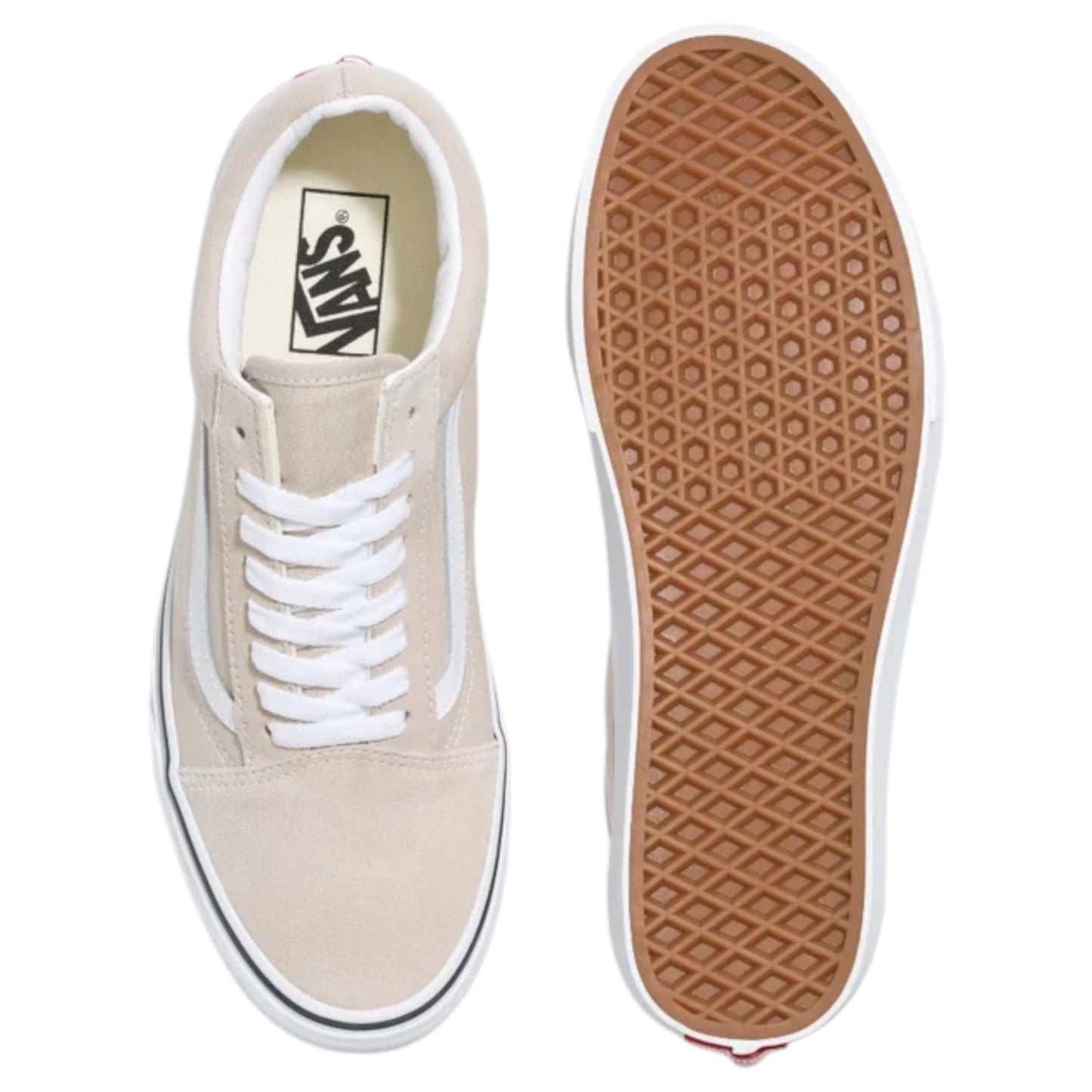 Mens Vans Old Skool Shoes French Oak