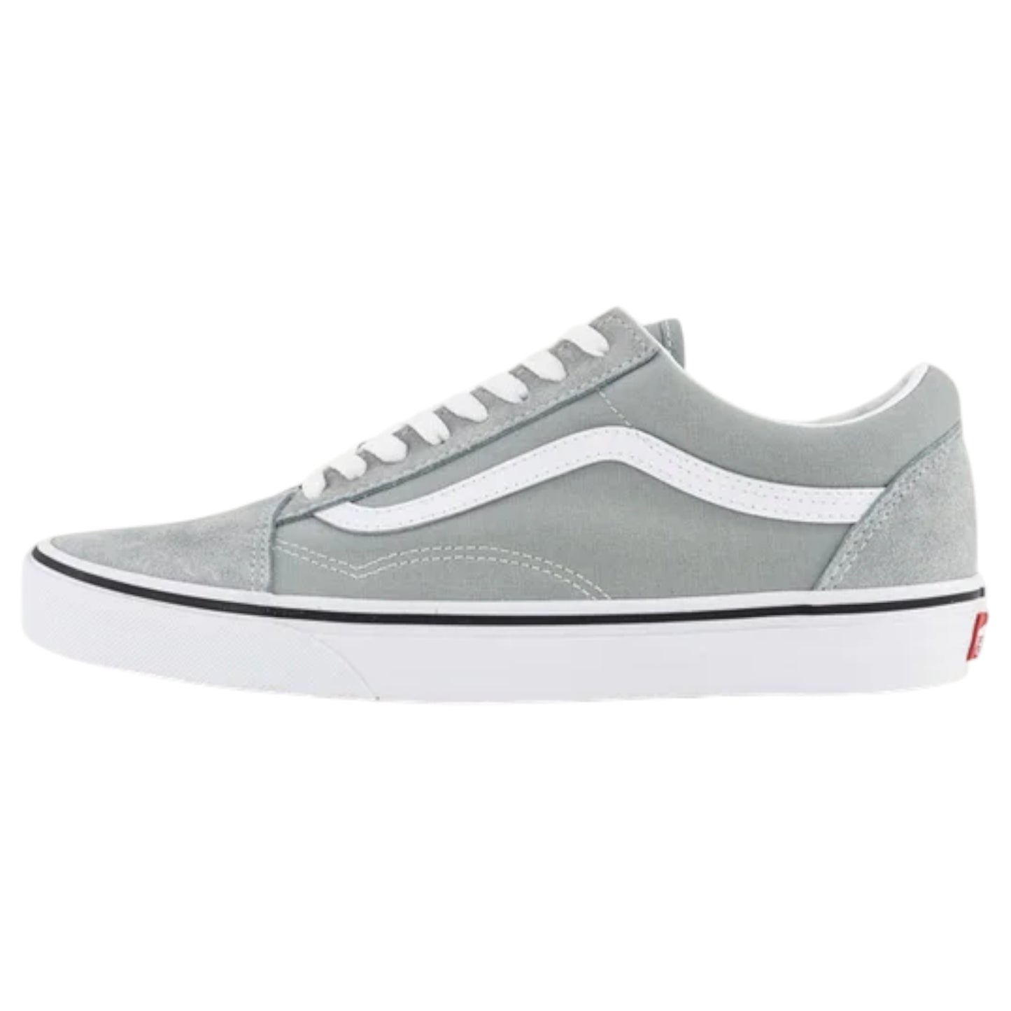 Mens Vans Old Skool Shoes Grey