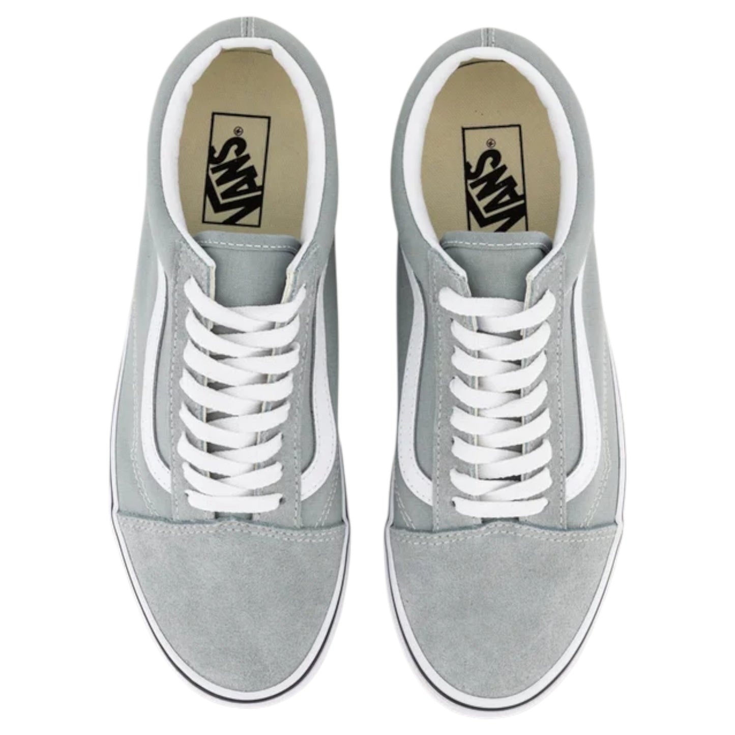 Mens Vans Old Skool Shoes Grey