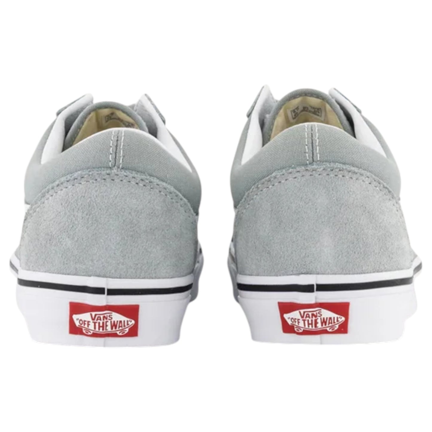 Mens Vans Old Skool Shoes Grey