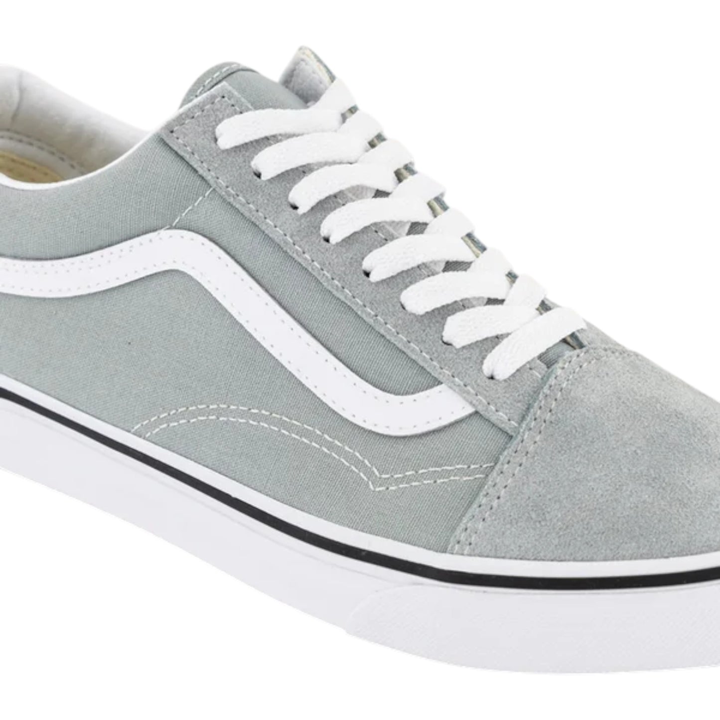 Mens Vans Old Skool Shoes Grey
