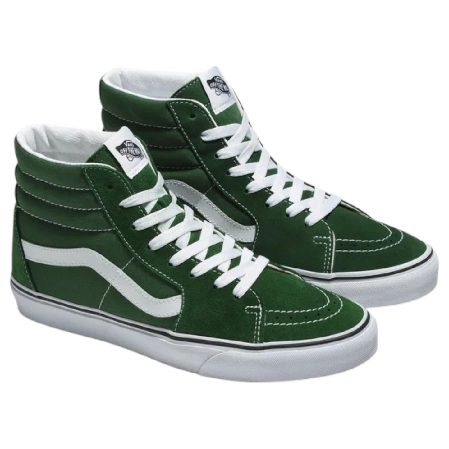 Mens Vans SK8-Hi Shoes Green