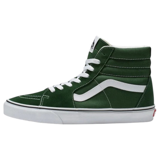 Mens Vans SK8-Hi Shoes Green