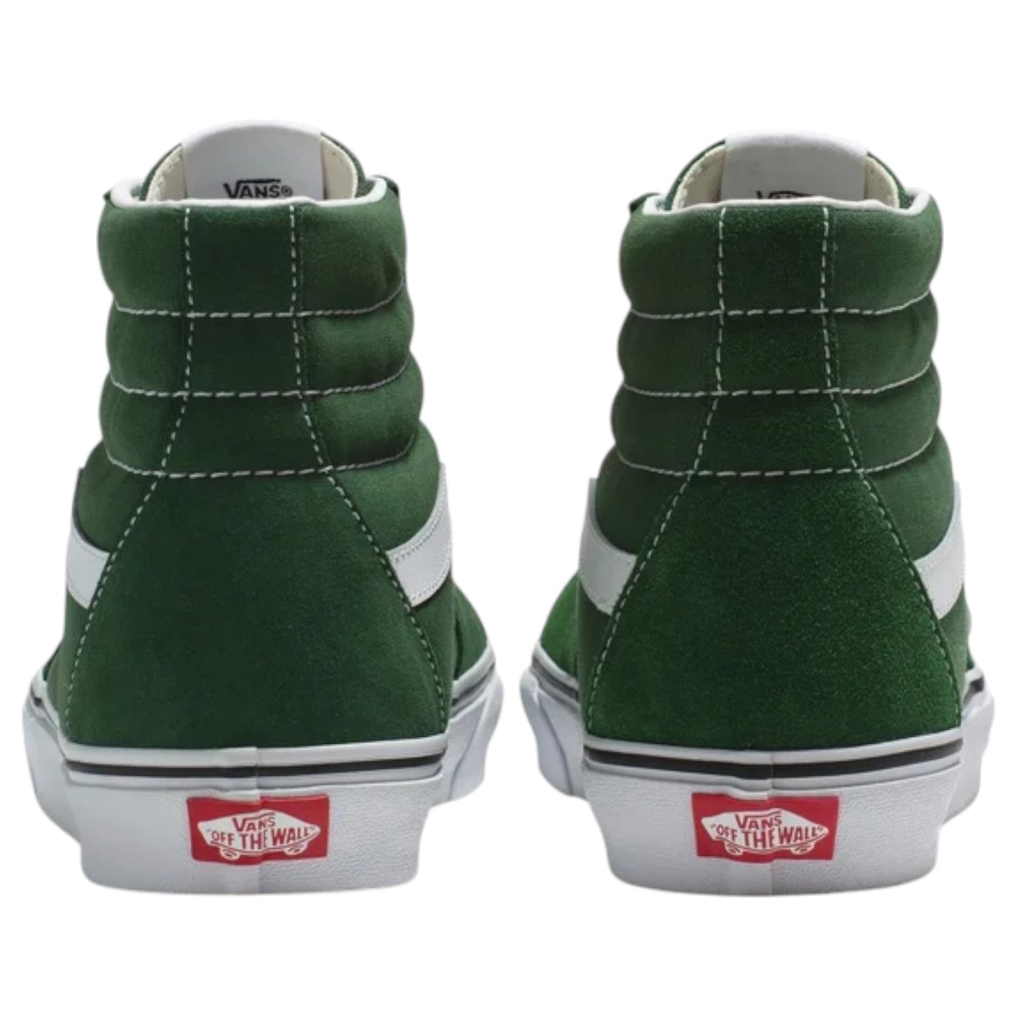 Mens Vans SK8-Hi Shoes Green