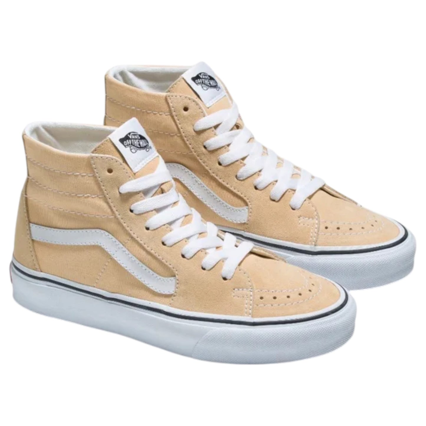 Mens Vans SK8-Hi Tapered Shoes Honey Peach