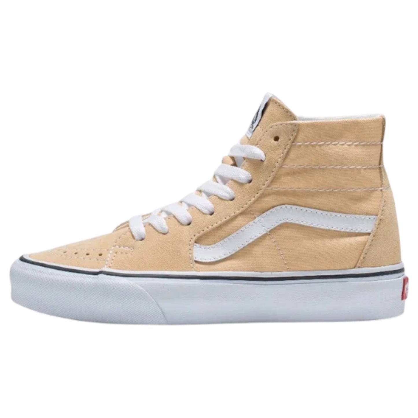 Mens Vans SK8-Hi Tapered Shoes Honey Peach