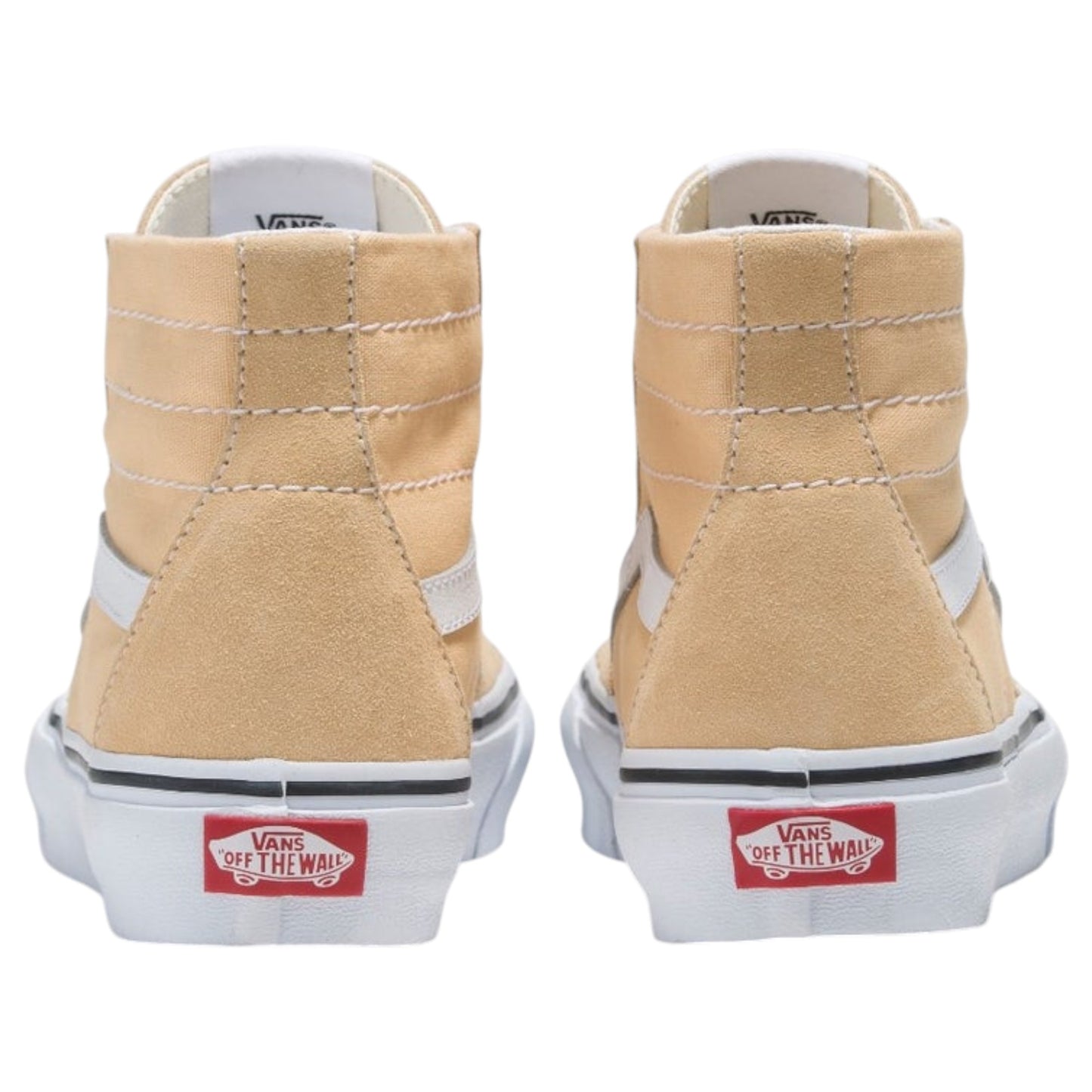 Mens Vans SK8-Hi Tapered Shoes Honey Peach