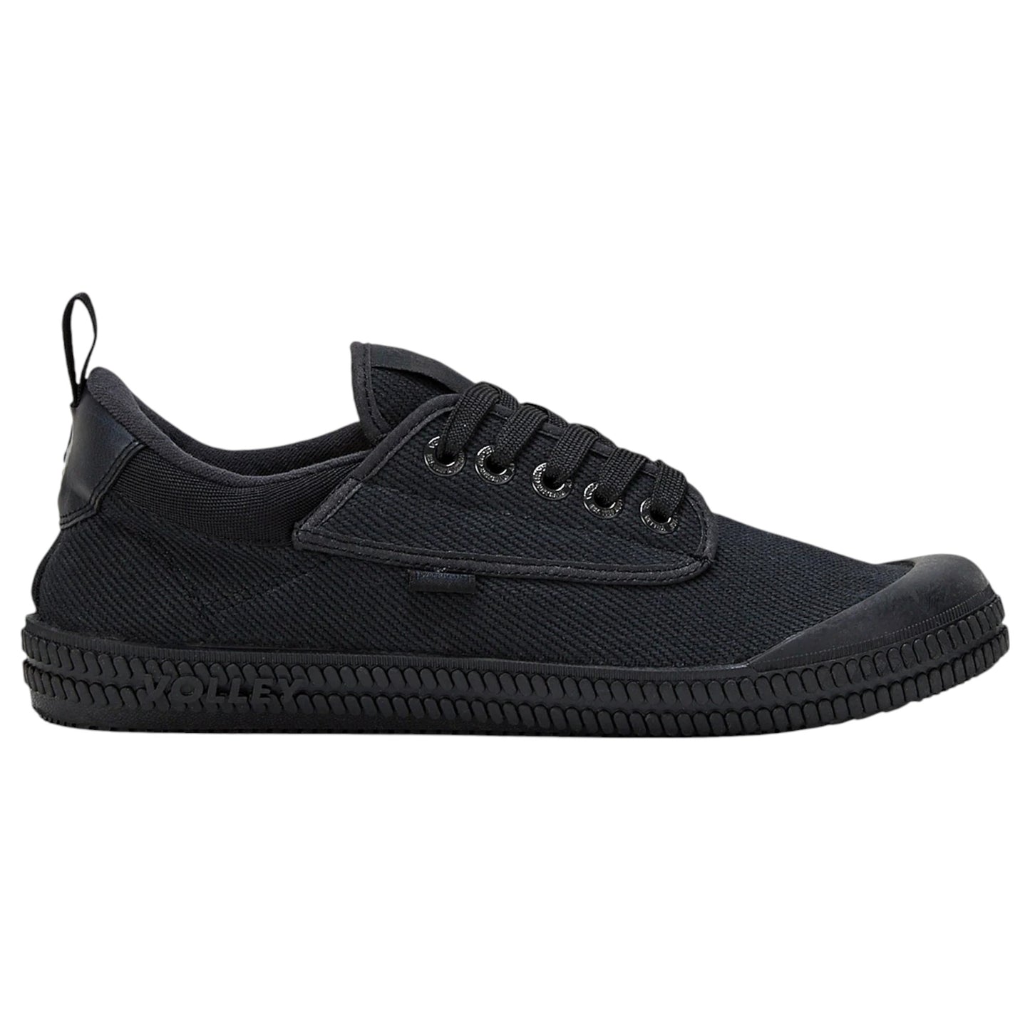Unisex Adults Volley Heritage Low Shoes Black/Black