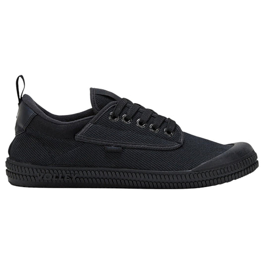 Unisex Adults Volley Heritage Low Shoes Black/Black