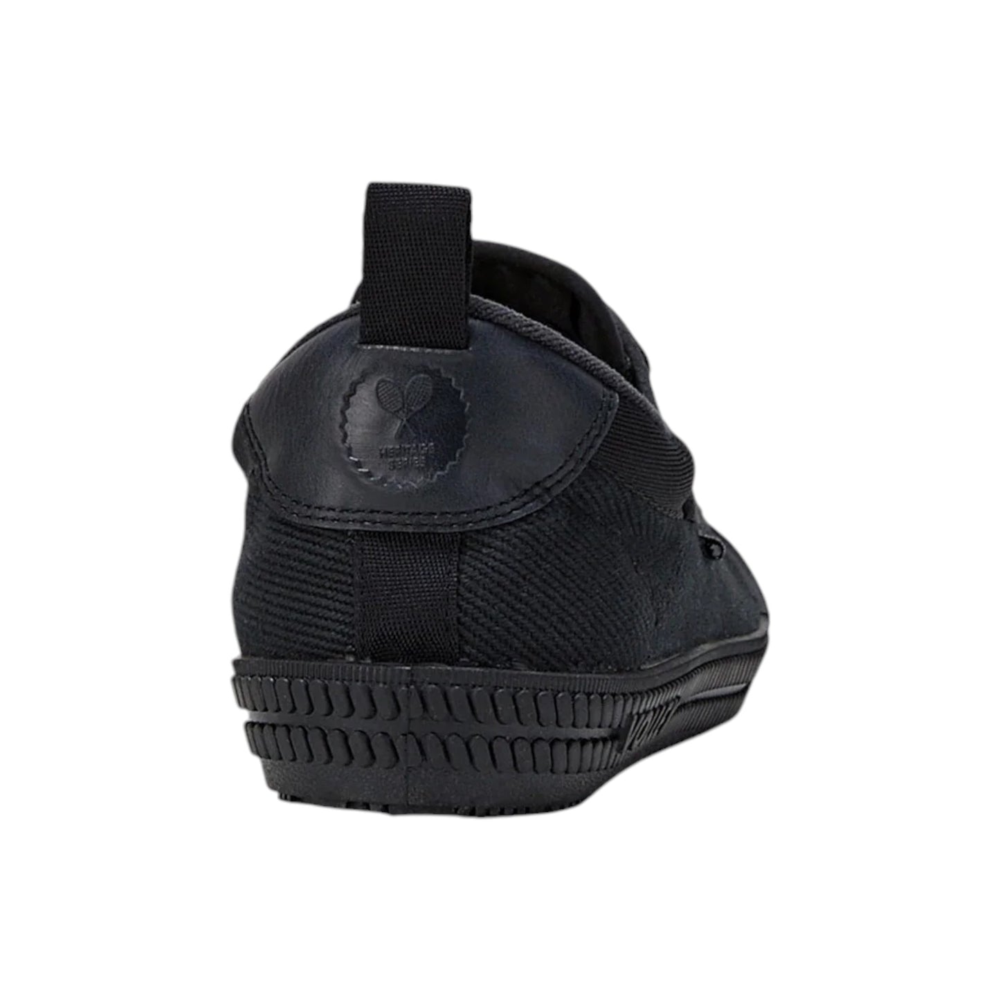 Unisex Adults Volley Heritage Low Shoes Black/Black