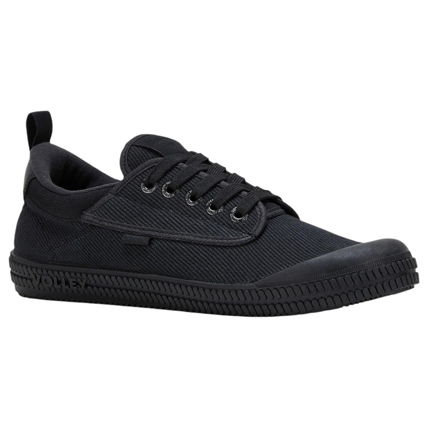 Unisex Adults Volley Heritage Low Shoes Black/Black