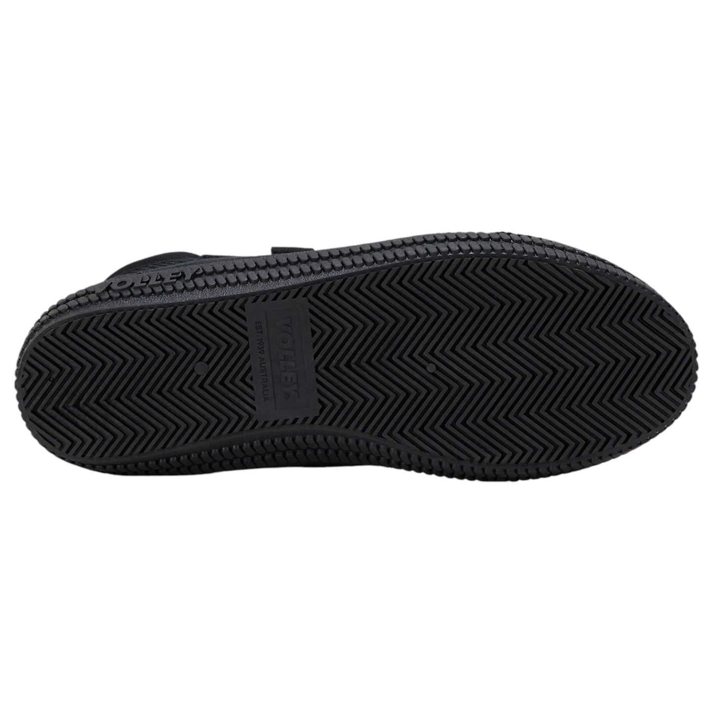 Unisex Adults Volley Heritage Low Shoes Black/Black