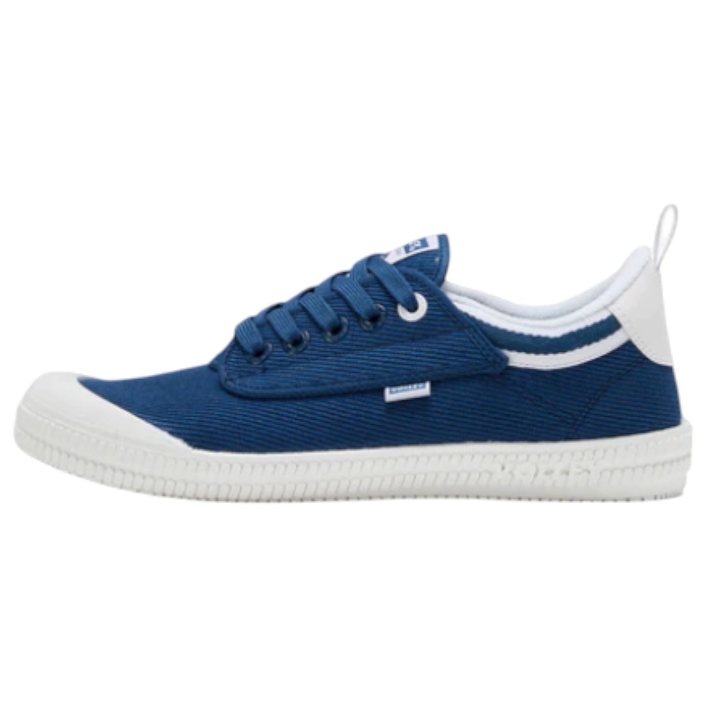 Unisex Adults Volley Heritage Low Shoes Navy/White