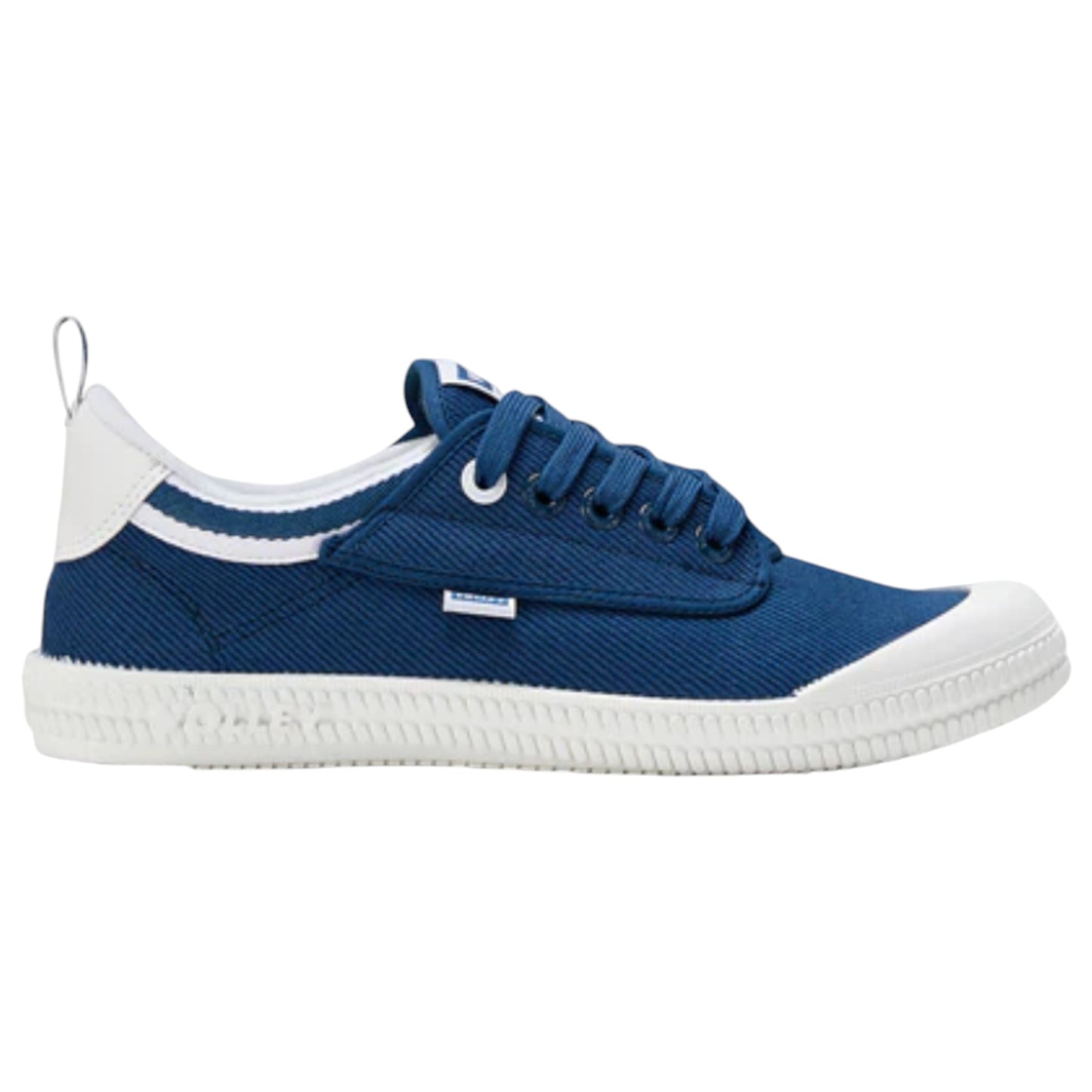 Unisex Adults Volley Heritage Low Shoes Navy/White