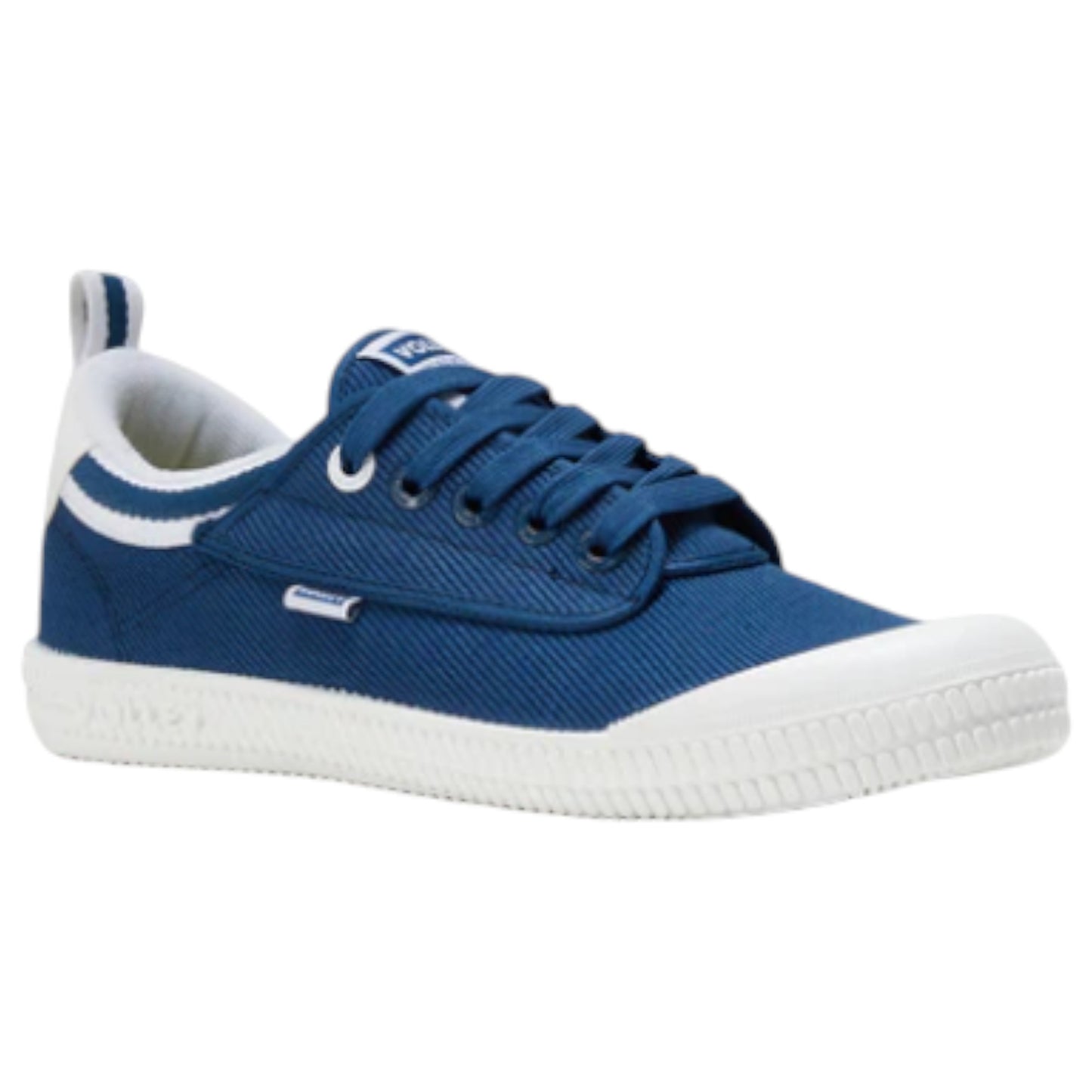 Unisex Adults Volley Heritage Low Shoes Navy/White