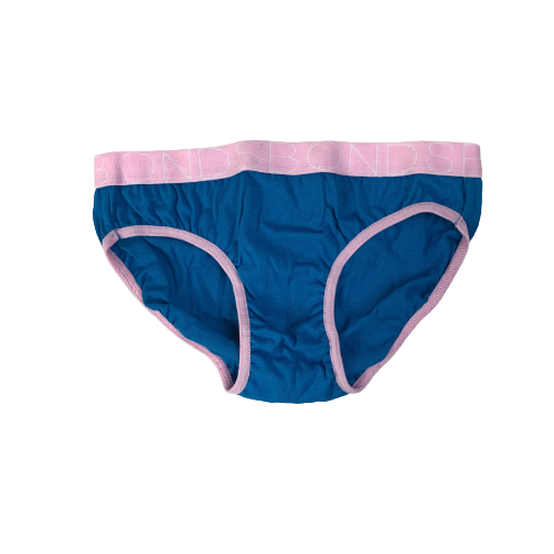 4 Pairs Bonds Girls Kids Underwear Undies Bikini Brief Patterned Print Ha1