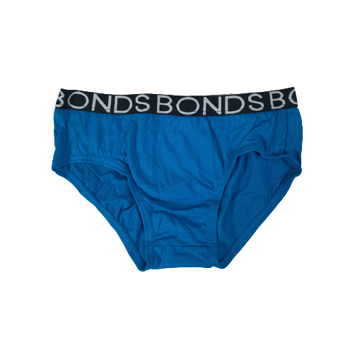 4 Pairs Bonds Boys Kids Underwear Undies Brief Briefs Red Blue Black Ha2