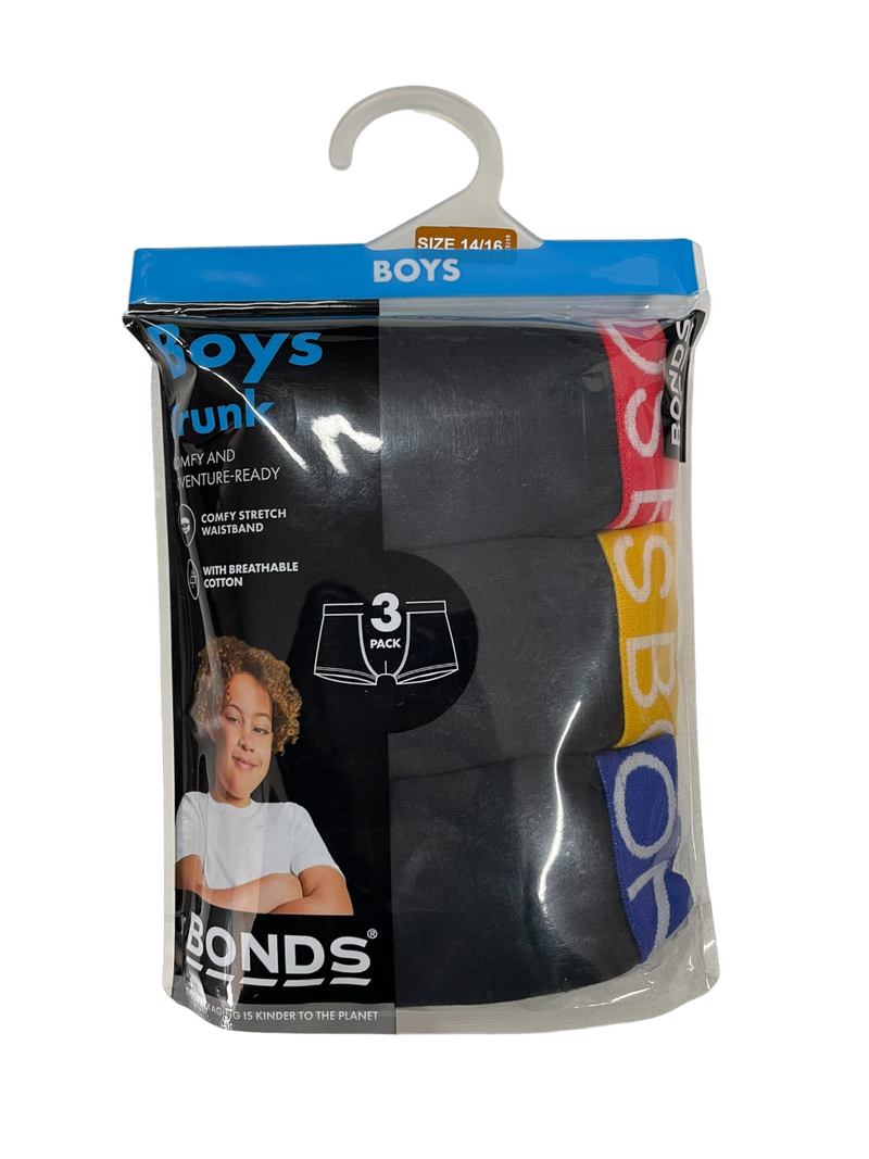 Boys Bonds Kids Underwear Bulk 9 Pairs Trunks Trunk Boyleg Boxer