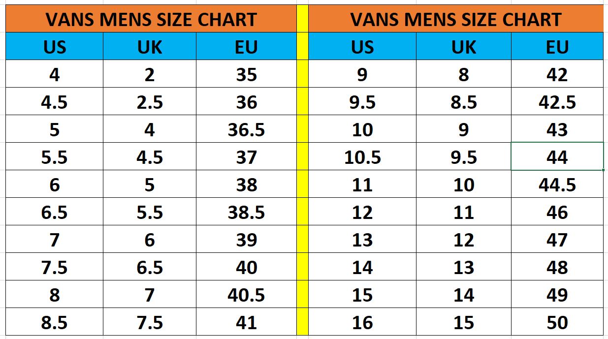 Mens Vans Authentic Shoes Black