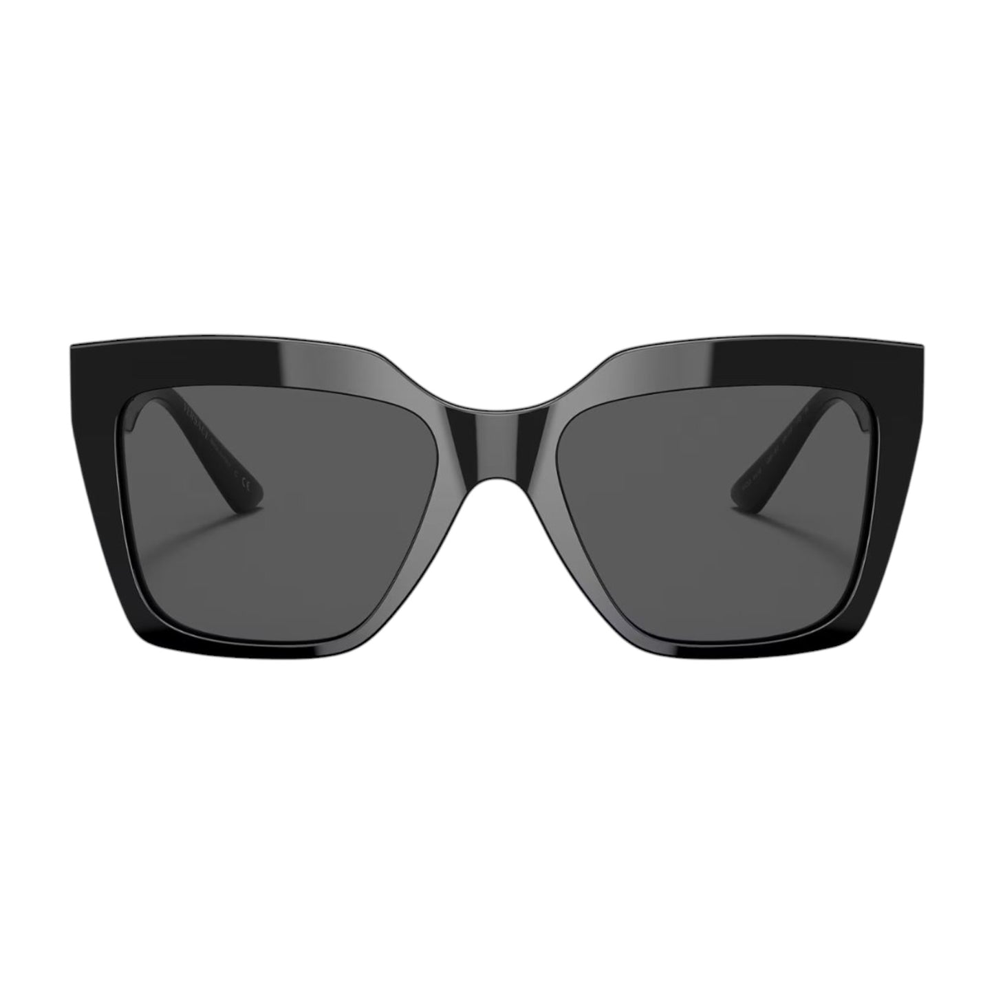 Womens Versace VE4418 Sunglasses Black/Dark Grey